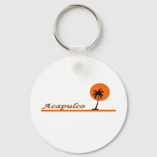 Acapulco, Mexico Key Ring