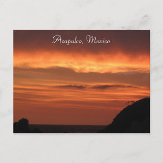 Acapulco, Mexico Postcard