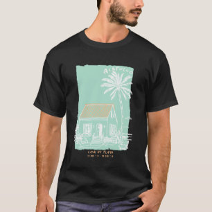 Acapulco Mexico Souvenir Guerrero Vintage Beach Ar T-Shirt