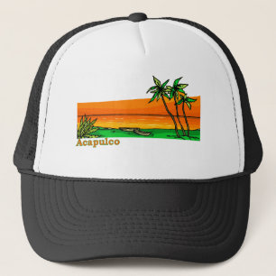 Acapulco, Mexico Trucker Hat