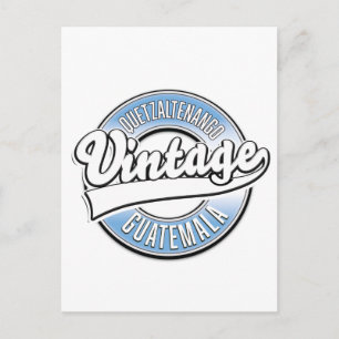 Acapulco Mexico vintage logo Poster Postcard