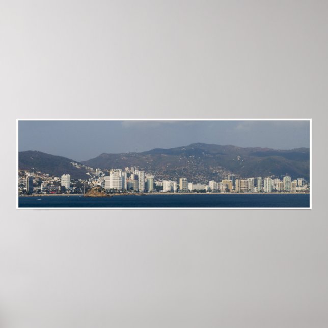 Acapulco panorama 3 poster (Front)