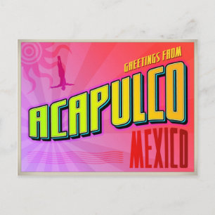 ACAPULCO POSTCARD