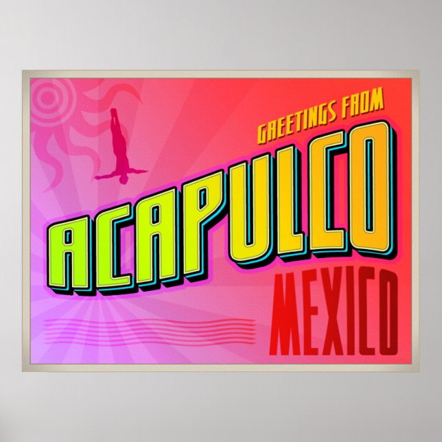 ACAPULCO poster (Front)
