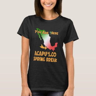 Acapulco Spring Break 2025 Beach Family Matching W T-Shirt