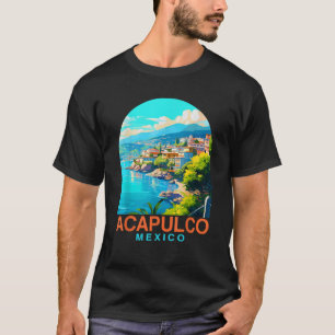Acapulco Travel Adventure Summer Vacation Acapulco T-Shirt