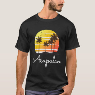 Acapulco Vacation Beach Island Family Group T-Shirt
