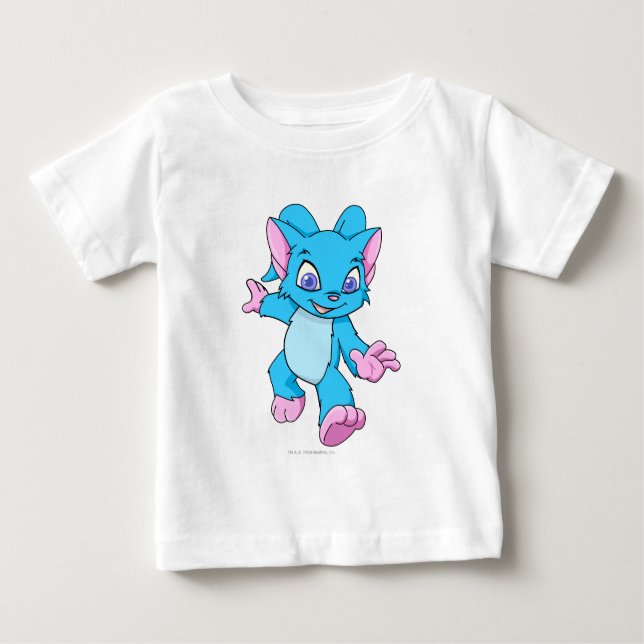 Acara Blue Baby T-Shirt (Front)