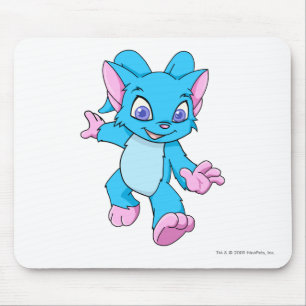 Acara Blue Mouse Pad