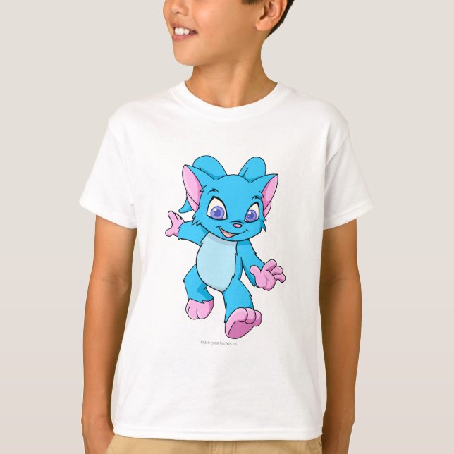 Acara Blue T-Shirt (Front)