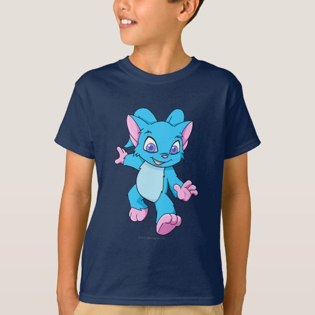 Acara Blue T-Shirt (Front)