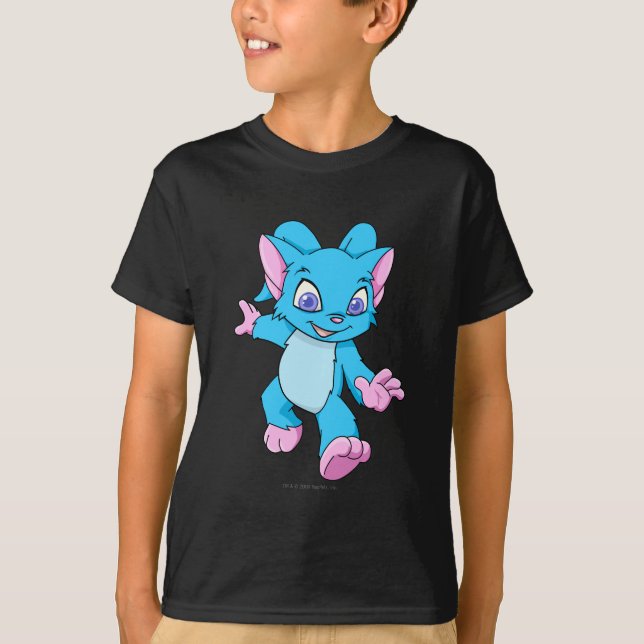 Acara Blue T-Shirt (Front)