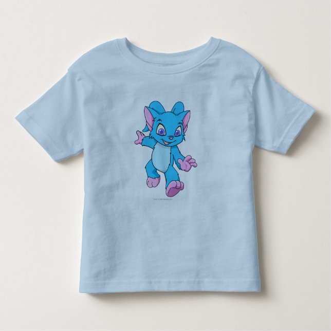 Acara Blue Toddler T-Shirt (Front)