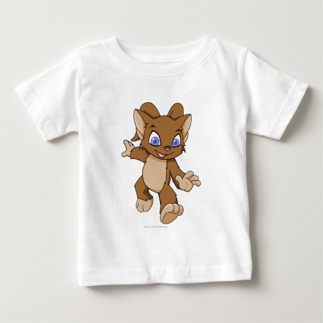 Acara Brown Baby T-Shirt (Front)