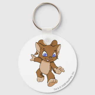 Acara Brown Key Ring