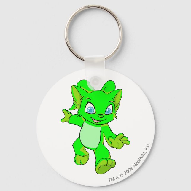 Acara Glowing Key Ring (Front)