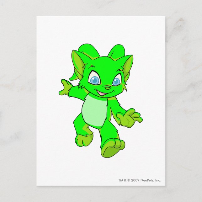 Acara Glowing Postcard (Front)