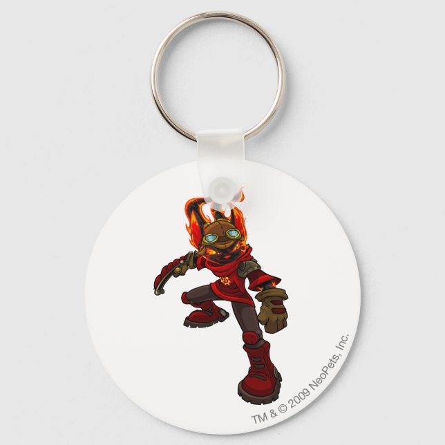 Acara Moltara Player Key Ring (Front)