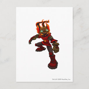 Acara Moltara Player Postcard