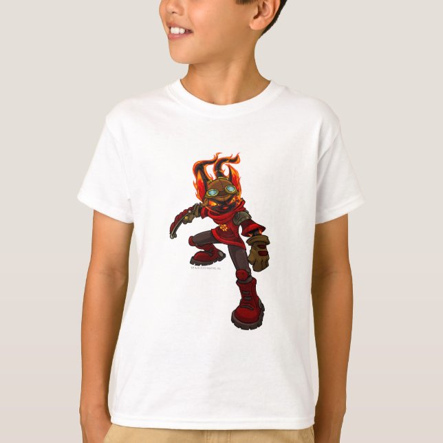 Acara Moltara Player T-Shirt (Front)