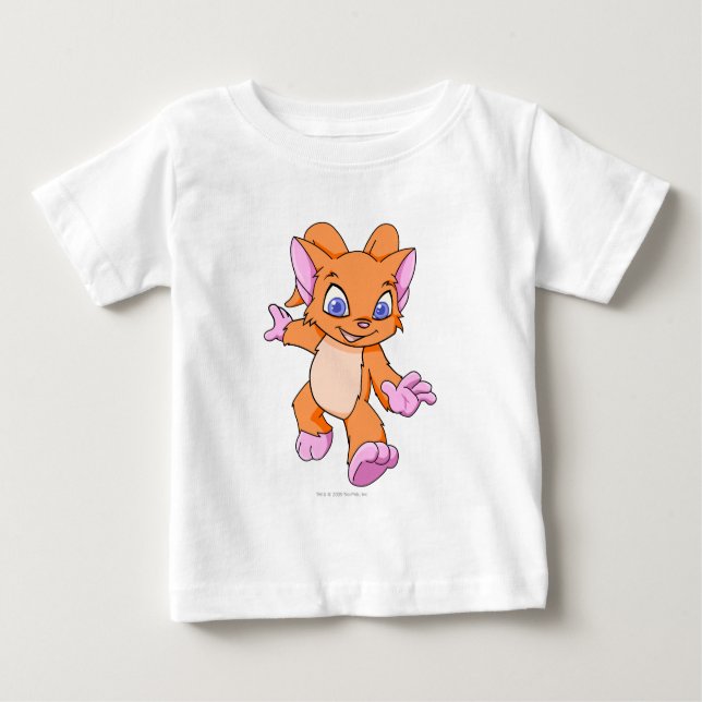 Acara Orange Baby T-Shirt (Front)