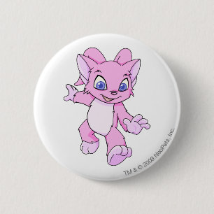 Acara Pink 6 Cm Round Badge