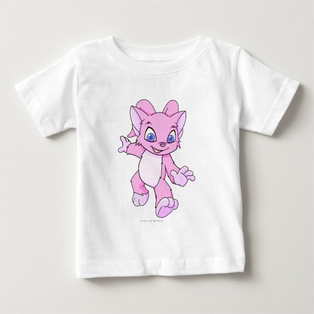 Acara Pink Baby T-Shirt (Front)
