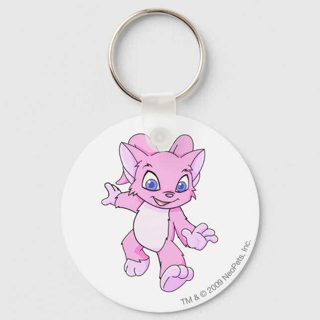 Acara Pink Key Ring (Front)