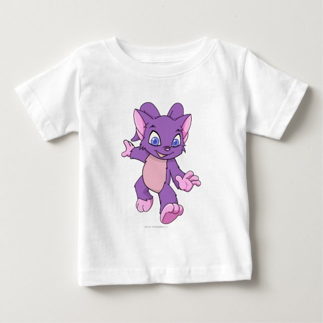 Acara Purple Baby T-Shirt (Front)