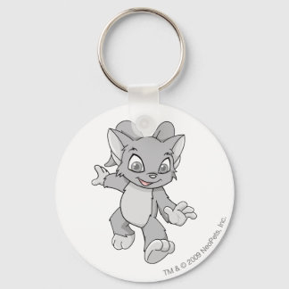 Acara Silver Key Ring