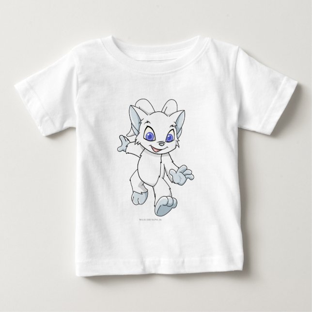 Acara White Baby T-Shirt (Front)