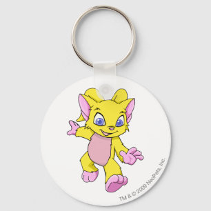 Acara Yellow Key Ring