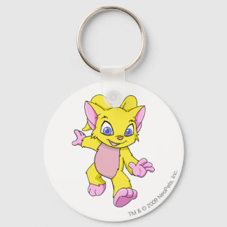 Acara Yellow Key Ring