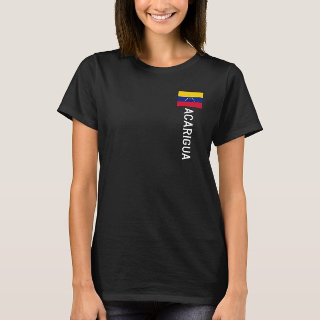 Acarigua Colombia For Colombian Men Women Kids T-Shirt (Front)