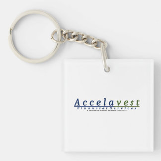 Accelavest Logo Key Ring