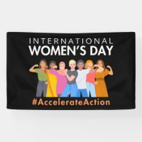 Accelerate Action International Women’s Day 2025