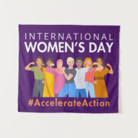 Accelerate Action International Women’s Day 2025