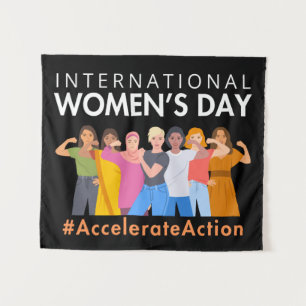 Accelerate Action International Women’s Day 2025 Tapestry