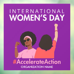 Accelerate Action International Women's Day
