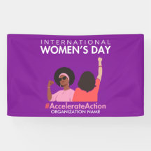 Accelerate Action International Women's Day 2025