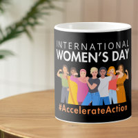 Accelerate Action International Women's Day 2025