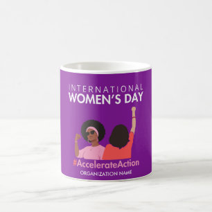 Accelerate Action International Women's Day 2025 Coffee Mug