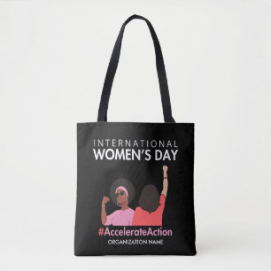 Accelerate Action International Women's Day 2025 Tote Bag