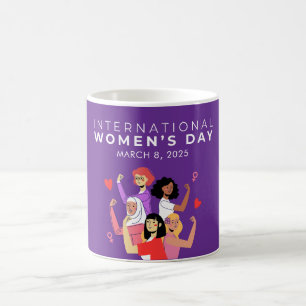 Accelerate Action International Women's Day 2026 Coffee Mug