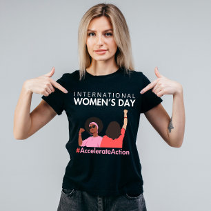 Accelerate Action International Women's Day T-Shirt