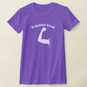 Accelerate Action March 8 Women's Day 2025 T-Shirt