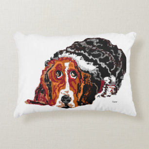 Accent Pillow : BASSET HOUND DOG
