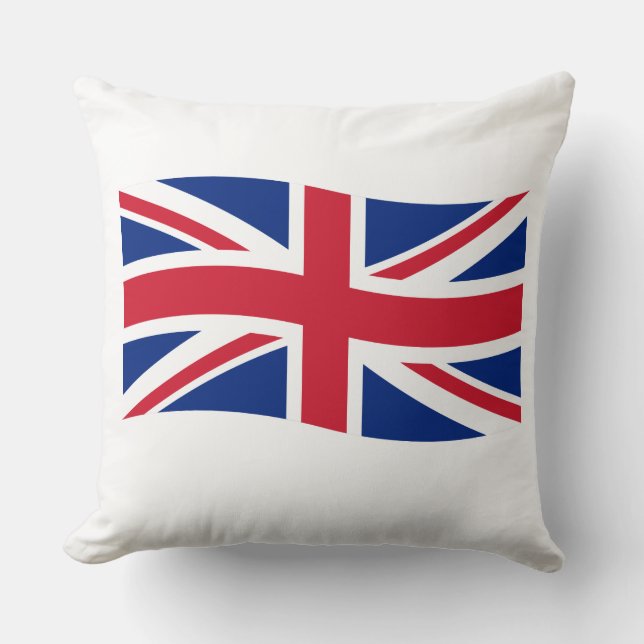 Accent Pillow British Flag (Front)