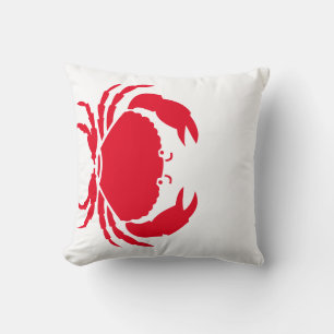 Accent Pillow-Crab Cushion