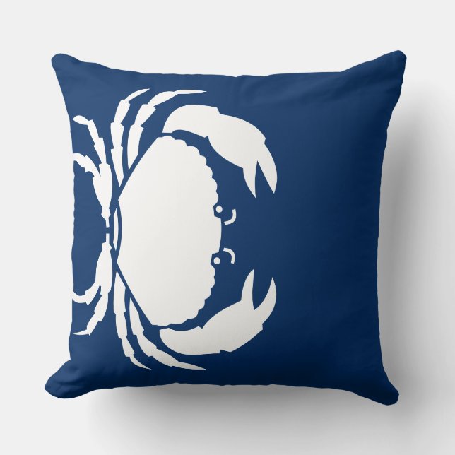 Accent Pillow-Crab Cushion (Front)